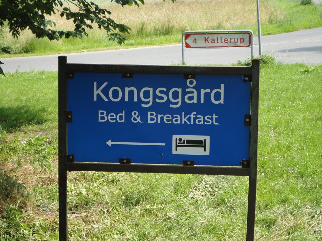 Kongsgard Bed & Breakfast Kalundborg Exterior foto